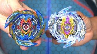 RAGE LONGINUS vs BRAVE VALKYRIE - LUI vs VALT | Beyblade Burst Super King ベイブレードバーストスーパーキング