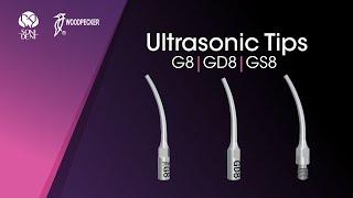 Woodpecker Ultrasonic Tips: G8, GD8, and GS8 #WoodpeckerScaler #ScalerTips #ultrasonictips