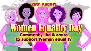 WOMEN’S EQUALITY DAY