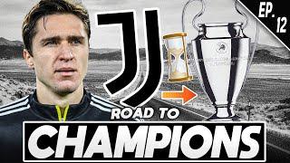 ROAD TO CHAMPIONS CON LA JUVENTUS!! EPISODIO DECISIVO DELLA SERIE! FIFA 23 CARRIERA ALLENATORE EP.12
