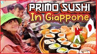 Primo sushi  in Giappone!  x Alyssa