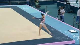 Sunisa Lee Floor Team Final 2024 Olympics