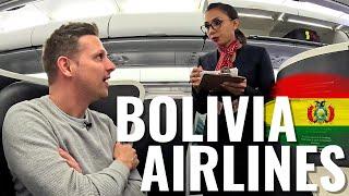 MAD! Flying BOLIVIAN AIRLINES $40 Business Class across the Atlantic!