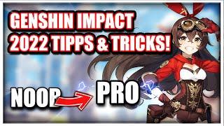 Genshin Impact für Anfänger | WICHTIGSTEN  Tipps, Tricks / Guide 2023 auf Deutsch! | halloeugen