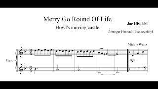 Merry Go Round free sheet music