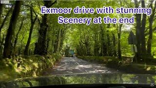 Let’s take you for a drive along the Exmoor coast road through Devon and Somerset on a beautiful day