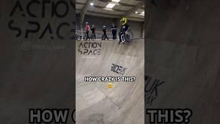 Takes Some SERIOUS Guts To Try This!  #wcw #skatepark #skate #stunt #adrenalinealley