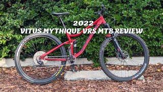 2022 Vitus Mythique VRS MTB Review