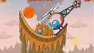 Red Ball 3: Blue Ball Complete Game Walkthrough (20 level + Boss fight ). KID Gaming