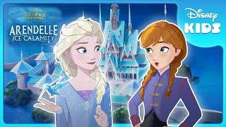 Disney Off the Page Adventures: Arendelle Ice Calamity ️ | Frozen Fan Fest | Disney Kids