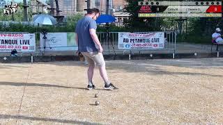 Pétanque 2025: PcOkapi Zwevegem X2, 1/2 finale