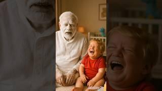 Fart Attack: Baby Trump Strikes Modi!  #shorts #funny #modi #memevideo #fart #ytshorts