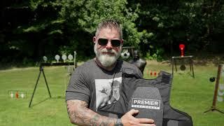 Premier Body Armor NEXUS ICW Plate Range Test