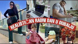 realisican radni dan u Dubaiju | snimala sam apsolutno sve!