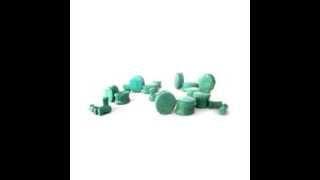 Bohemian Turquoise Stone Plugs
