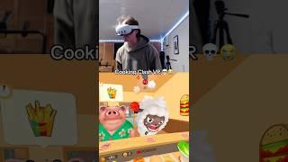 I Crashed Out in Cooking Clash VR