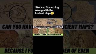 The Ancient Maps are Missing something? #ancient #history #viralshorts