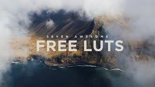 10 Cinematic LUTs for FREE (Final Cut Pro X, Adobe Premiere Pro CC etc.)