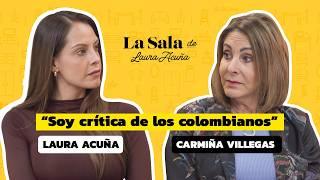 "Soy crítica de los Colombianos" Carmiña Villegas | La Sala De Laura Acuña T43 E4