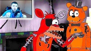 ФОКСИ ПРОТИВ ОХРАННИКА - МУЛЬТИК | ФНАФ ТЕСТ НА ПСИХИКУ ЧЕЛЛЕНДЖ | FNAF CHALLENGE