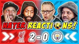 LIVERPOOL RIVALS & HATERS RAGING  REACTION TO LIVERPOOL 2-0 MAN CITY | PREMIER LEAGUE