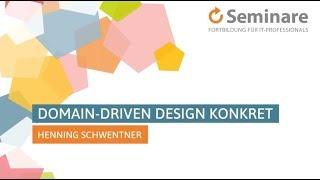 Domain-Driven Design Konkret