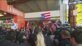 Growing backlash to Trump MSG rally: Puerto Rican leaders react to controversial 'joke'