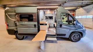 NEW Best Smallest Luxury Off-Grid Campervan of 2024 has 9-Speed Automatic Transmission