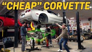 Building the ULTIMATE Budget Corvette Drift Car!