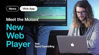 Meet the Moises: New Web Player | Seamless workflow across all Moises platforms