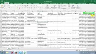 Парсер 2GIS через API (VBA Excel)