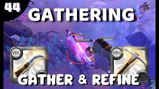 GATHERING IN MISTS - GATHER & REFINE: 100 HOUR SERIES | ALBION ONLINE