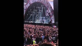 Back in black acdc Dublin