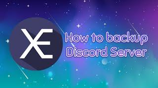 How to backup Discord Server | Discord Tutorial