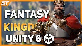 Unity 6 NEW FEATURES - Fantasy Kingdom Demo (URP 2024 Demo)