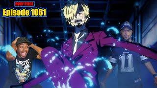 Blue Flame Sanji Vs Queen! One Piece Ep 1061 Reaction