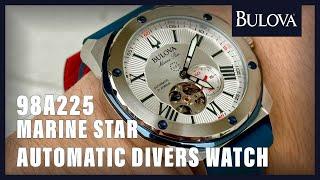 Unboxing The New Bulova Marine Star 98A225