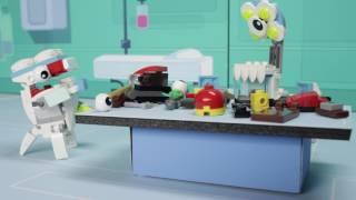 Strange Medix Mixels experiment creates new Mixels Max - LEGO Mixels - Stop Motion