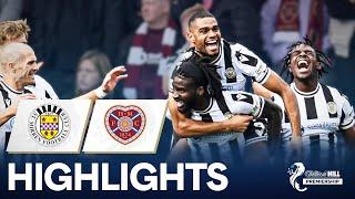 St. Mirren 2-1 Heart of Midlothian | Olusanya gets Buddies Back on Track | William Hill Premiership