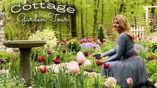 *Enchanting* Cottage Garden Tour | Late Spring 2025 #cottagegarden #cottagecore