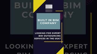 BIM Outsourcing Services in USA | CAD to BIM, Revit, Scan to BIM – Built In BIM