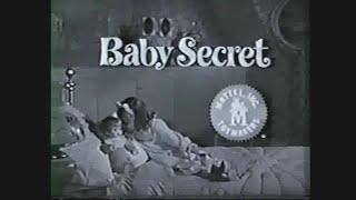 1966 Mattel Baby Secret Doll Commercial with Eve Plumb