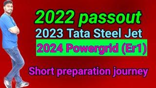 Tata Steel से Powergrid तक का सफर ||By Ranjan Verma||Job के साथ की पढाई||कैसे तय किया ये सफर 