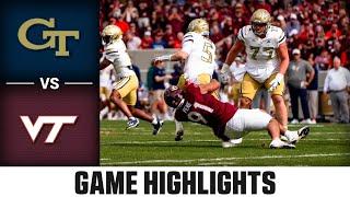 Georgia Tech vs. Virginia Tech Game Highlights | 2024 ACC Football