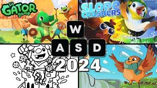 The Best Indie Games at WASD 2024 (Saturday)