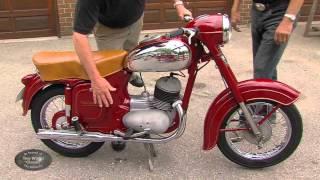 Jawa motorcycles vintage 1950