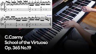 C.Czerny - School of the Virtuoso, Op. 365 No.19