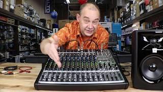 How to Review of the Mackie ProFX16v2 16-Channel 4-Bus FX Mixer with USB