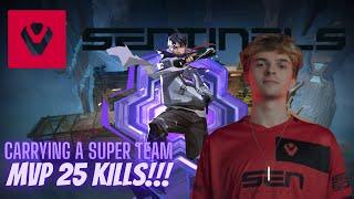 SEN + NRG Allstar Game!!!  SEN N4RRATE Iso️ VOD! ft. Zellsis Sova s0m Jett and FNS Cypher‍