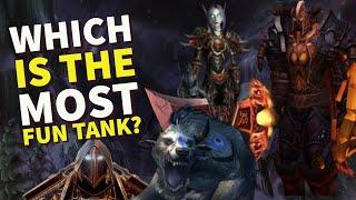 What is the MOST FUN Tank in WOTLK Classic?